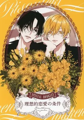 Manga appendix Risouteki Ren'ai no Jouken vol.4 (特装版特典小冊子のみ)理想的恋愛の条件(4) 特別付録小冊子)  / Haida Nanako