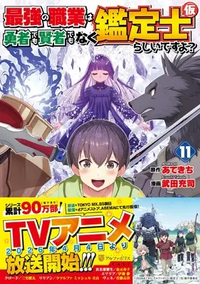 Manga Saikyou no Shokugyou wa Yuusha demo Kenja demo Naku Kanteishi (Kari) Rashii desu yo? vol.11 (最強の職業は勇者でも賢者でもなく鑑定士(仮)らしいですよ? (11) (アルファポリスCOMICS)) 