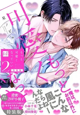 Special Edition Manga with Bonus Motto Kawaiku Natte Ii vol.2 (もっと可愛くなっていい 2 小冊子&ボイス付特装版 (KiR comics))  / Hoshi Nobiru