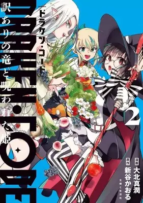 Manga Draken Code Wake Ari no Ryuu to Norowareta Hime vol.2 (DRAKEN・CODE 訳ありの竜と呪われた姫(2))  / 大北真潤
