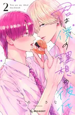 Manga Kimi wa Boku no Risou no Kareshi vol.2 (君は僕の理想の彼氏(2) (KC デザート))  / Shirou Sana