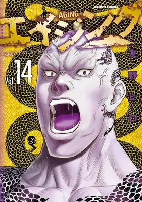 Manga Aging: 80-sai Ijou no Wakamono ga Kurasu Shima vol.14 (エイジング―80歳以上の若者が暮らす島― (14))  / Tomono Hiro