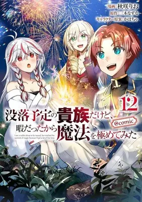 Manga I'm a Noble on the Brink of Ruin, So I Might as Well Try Mastering Magic vol.12 (没落予定の貴族だけど、暇だったから魔法を極めてみた @comic(12))  / Akisaki Rio