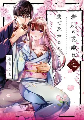 Manga Iwahada no Hanayome wa Ai de Tokasareru vol.2 (岩肌の花嫁は愛で溶かされる 2 (Only Lips comicsめちゃコミックオリジナル))  / Tooyama Ema