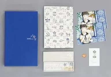 Special Edition Manga with Bonus  (特典付)白い金平糖の島 ポストカード2枚付(カラーイラストは白) / 鳩山郁子) 