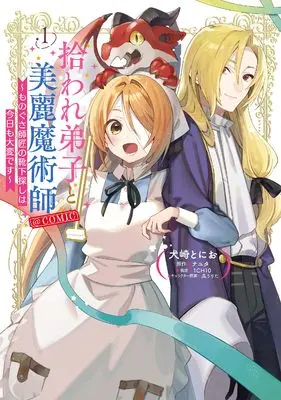 Manga Hiroware Deshi to Birei Majutsushi - Monogusa Shishou no Kutsushita Sagashi wa Kyou mo Taihendesu - @COMIC vol.1 (拾われ弟子と美麗魔術師〜ものぐさ師匠の靴下探しは今日も大変です～@COMIC 第1巻 (Celicaコミックス))  / 犬崎とにお