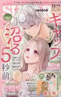 Magazine mini SUGAR (mini SUGAR 2025年11月号 ミニシュガー) 