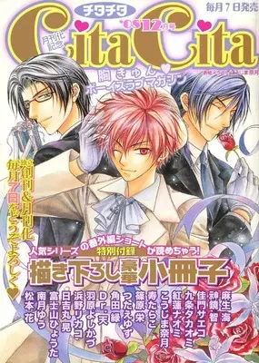 Manga Cita Cita Special Booklet (【付録】Cita Cita 書き下ろし豪華小冊子(Cita Cita 2008年12月号別冊付録))  / Asou Kai & Kujyo Takaomi & Kamon Saeko