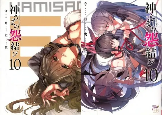 Special Edition Manga with Bonus Kamisama no Enmusubi vol.10 (特典付)限定10)神さまの怨結び メロンブックス限定版)  / Kamizuki Shiki