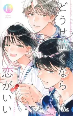Manga Complete Set Douse Naku nara Koi ga Ii (Vol.1-11) (どうせ泣くなら恋がいい)  / Kusaka Aki