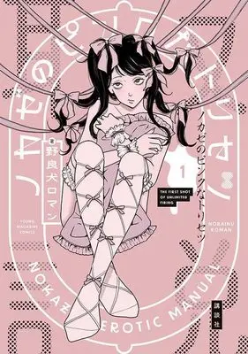 Manga Nokaze no Pink na Torisetsu vol.1 (ノカゼのピンクなトリセツ(1) (ヤンマガKCスペシャル))  / 野良犬ロマン
