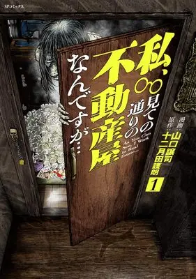 Manga Watashi, Mite no Toori no Fudousanya nan desu ga... vol.1 (私、見ての通りの不動産屋なんですが・・・ (1巻) (SPコミックス ボーダーコミックス))  / Yamaguchi Masakazu