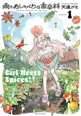 Manga Ame to Oshaberi na Koushinryou vol.1 (雨とおしゃべりな香辛料(1) (KCデラックス))  / Amaji Gumi