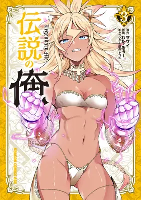Manga Set Densetsu no Ore (Vol.1-3) (伝説の俺)  / Wata Ruh