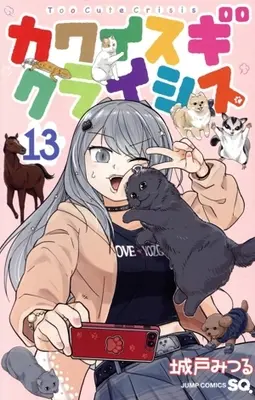Manga Kawaisugi Crisis vol.13 (カワイスギクライシス(13))  / Kido Mitsuru