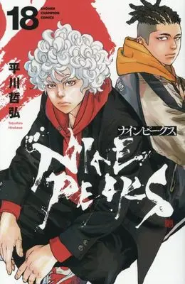 Manga NINE PEAKS vol.18 (ナインピークス NINE PEAKS 18 (18) (少年チャンピオン・コミックス))  / Hirakawa Tetsuhiro