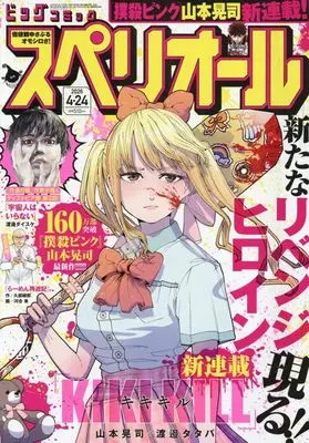 Magazine Big Comic Superior (ビッグコミックスペリオール 2026年 4/24 号 [雑誌]) 
