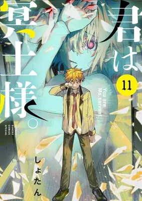 Manga Set Kimi wa Meido-sama. (Vol.1-11) (君は冥土様。)  / しょたん