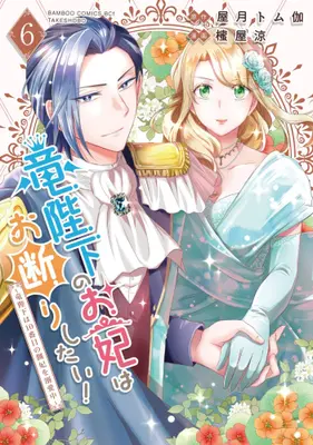Manga Set Ryuu Heika no Okisaki wa Okotowari Shitai! - Ryuu Heika wa 10-Banme no Sobahi wo Dekiai-chuu (Vol.1-6) (竜陛下のお妃はお断りしたい!〜竜陛下は10番目の側妃を溺愛中〜)  / Mitsuya Ryou