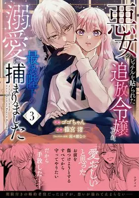 Manga Akujo no Retteru wo Harareta Tsuihou Reijou desu ga, Saikyou Heika no Dekiai ni Tsukamarimashita vol.3 (悪女のレッテルを貼られた追放令嬢ですが、最恐陛下の溺愛に捕まりました 3 (ベリーズファンタジーコミックス)) 