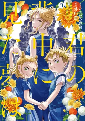 Manga Complete Set Kimi no Senaka ni Mita Yume wa (Vol.1-3) (君の背中に見た夢は)  / たちばな豊可