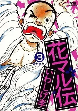 Manga Hanamaru Den vol.3 (花マル伝(3))  / Iwashige Takashi