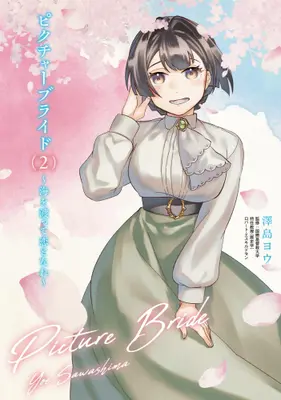 Manga Set Picture Bride (Vol.1-2) (ピクチャーブライド〜海を渡って恋となれ〜)  / 澤島ヨウ