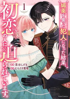Special Edition Manga with Acrylic stand Biyaku wo Motta Hannin ni natta Kekka, Hatsukoi no Hito ni Semararete imasu. vol.1 (媚薬を盛った犯人になった結果、初恋の人に迫られています。 1『描き下ろしアクリルスタンドフィギュア付きメロンブックス限定版』)  / 苺谷しげる & むらさき葡萄