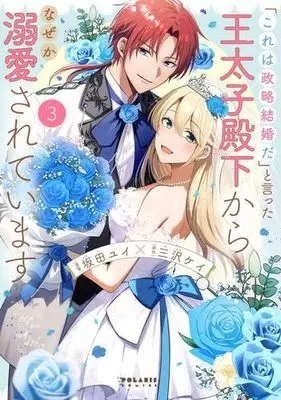 Manga Set "Kore wa Seiryaku Kekkon da" to Itta Outaishi Denka kara Nazeka Dekiaisareteimasu (3) (「これは政略結婚だ」と言った王太子殿下からなぜか溺愛されています　コミック　新品　全3巻セット)  / Misawa Kei & 坂田ユイ
