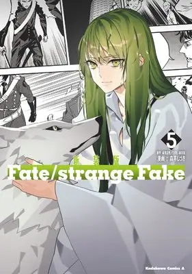 Manga Fate/strange Fake vol.5 (新装版 Fate/strange Fake (5) (角川コミックス・エース))  / Morii Shizuki