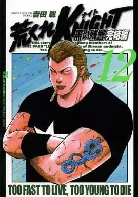 Manga Arakure Knight vol.12 (荒くれKNIGHT 黒い残響 完結編(12))  / Yoshida Satoshi