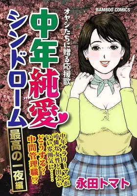 Manga Chuunen Junai Syndrome vol.2 (中年純愛シンドローム 最高の一夜編(2))  / Nagata Tomato