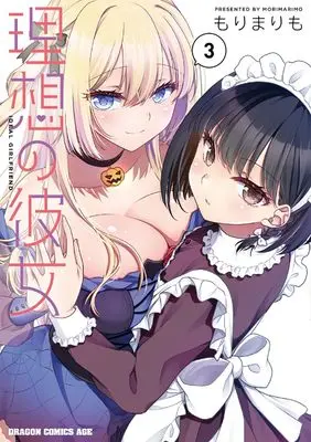 Manga Risou no Kanojo (Mori Marimo) vol.3 (理想の彼女 3 (ドラゴンコミックスエイジ))  / Mori Marimo (もりまりも)
