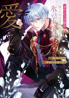 Manga Migawari Reijou wo Sukutta no wa Reikoku Mujihi na Koori no Ouji no Ai deshita vol.3 (身代わり令嬢を救ったのは冷酷無慈悲な氷の王子の愛でした３)  / Kurokawa Kusabi