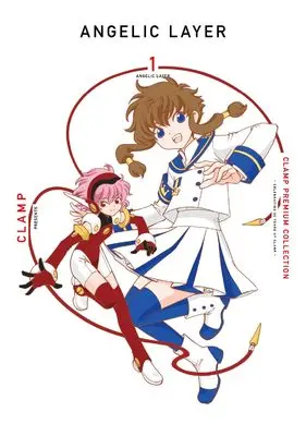 Manga Kidou Tenshi Angelic Layer vol.1 (CLAMP PREMIUM COLLECTION ANGELIC LAYER (1))  / CLAMP