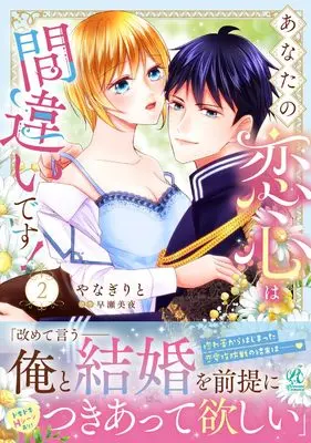 Manga Anata no Koigokoro wa Machigai desu! vol.2 (あなたの恋心は間違いです!2)  / Yanagi Rito