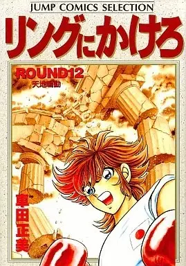 Manga Ring ni Kakero vol.12 (リングにかけろ(セレクション版)(12))  / Kurumada Masami