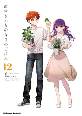 Manga Set Today's Menu For Emiya Family (Emiya-san Chi no Kyou no Gohan) (Vol.1-12) (衛宮さんちの今日のごはん)  / TAa