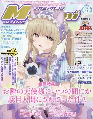 Magazine Megami Magazine (メガミマガジン (2026年6月号)) 