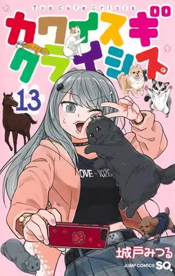 Manga Set Kawaisugi Crisis (Vol.1-13) (カワイスギクライシス)  / Kido Mitsuru