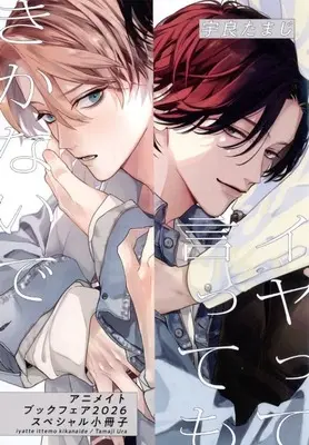 Manga Iyatte Itte mo Kikanaide (【小冊子】イヤって言ってもきかないで アニメイトブックフェア2026特典 スペシャル小冊子)  / 宇良たまじ