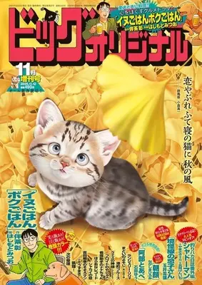 Magazine Big Comic Original (ビッグコミックオリジナル増刊号 2025年11月号) 
