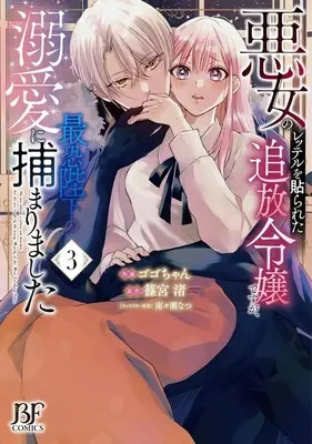 Manga Akujo no Retteru wo Harareta Tsuihou Reijou desu ga, Saikyou Heika no Dekiai ni Tsukamarimashita vol.3 (悪女のレッテルを貼られた追放令嬢ですが、最恐陛下の溺愛に捕まりました(3))  / Gogo-chan