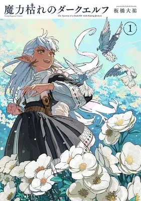 Manga Maryoku Kare no Dark Elf vol.1 (魔力枯れのダークエルフ(1) (ヤンマガKCスペシャル))  / Itabashi Daisuke