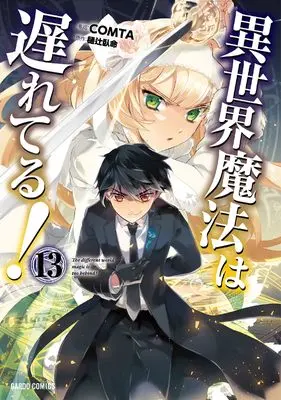 Manga The Different World Magic is too Behind! (Isekai Mahou wa Okureteru!) vol.13 (異世界魔法は遅れてる！⑬ (ガルドコミックス))  / COMTA
