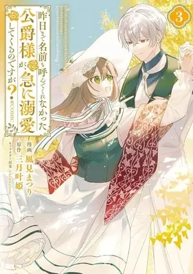 Manga Kinou made Namae mo Yonde Kurenakatta Koushaku-sama ga, Kyuu ni Dekiai shitekuru no desu ga? vol.3 (昨日まで名前も呼んでくれなかった公爵様が、急に溺愛してくるのですが?@COMIC(3))  / Kazami Matsuri