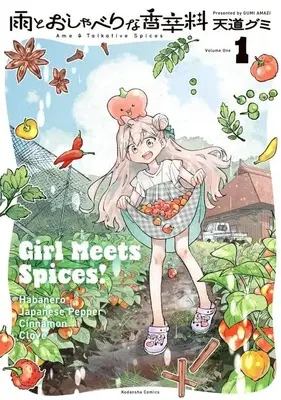 Manga Hell's Kitchen vol.1 (雨とおしゃべりな香辛料(1))  / Amaji Gumi