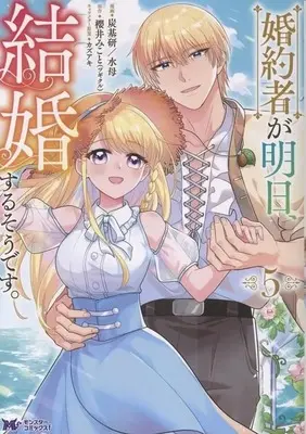 Manga Konyakusha ga Asu, Kekkon Surusou desu. vol.5 (婚約者が明日、結婚するそうです。(5))  / 炭基研/水母
