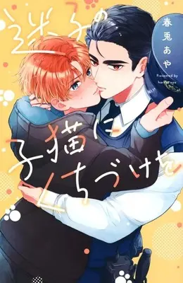 Manga Maigo no Koneko ni Kuchizuke wo (新書判)迷子の子猫にくちづけを)  / Haruto Aya