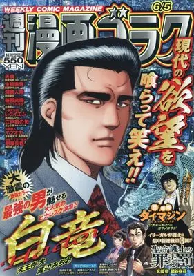 Magazine Manga Goraku (週刊漫画ゴラク (6月5日号 No.2995)) 